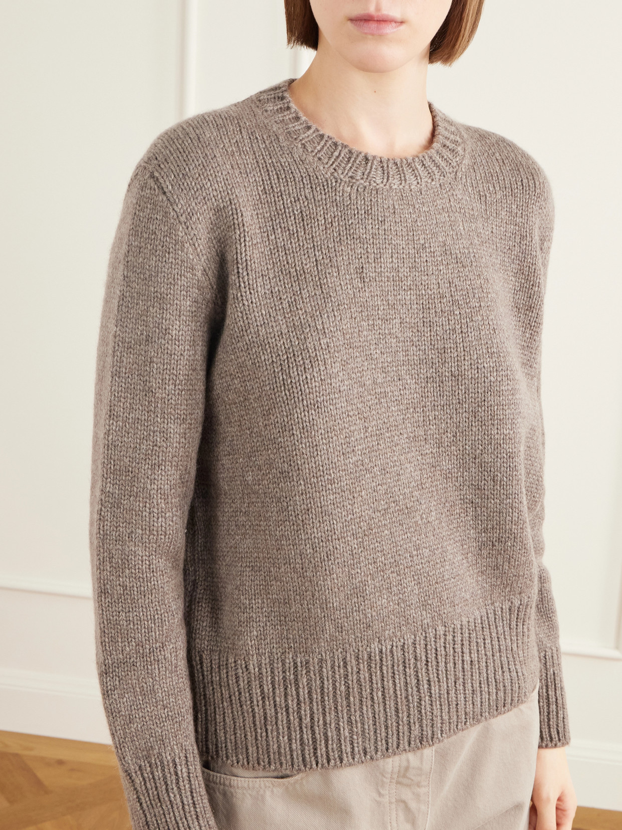 Pato Cashmere Sweater