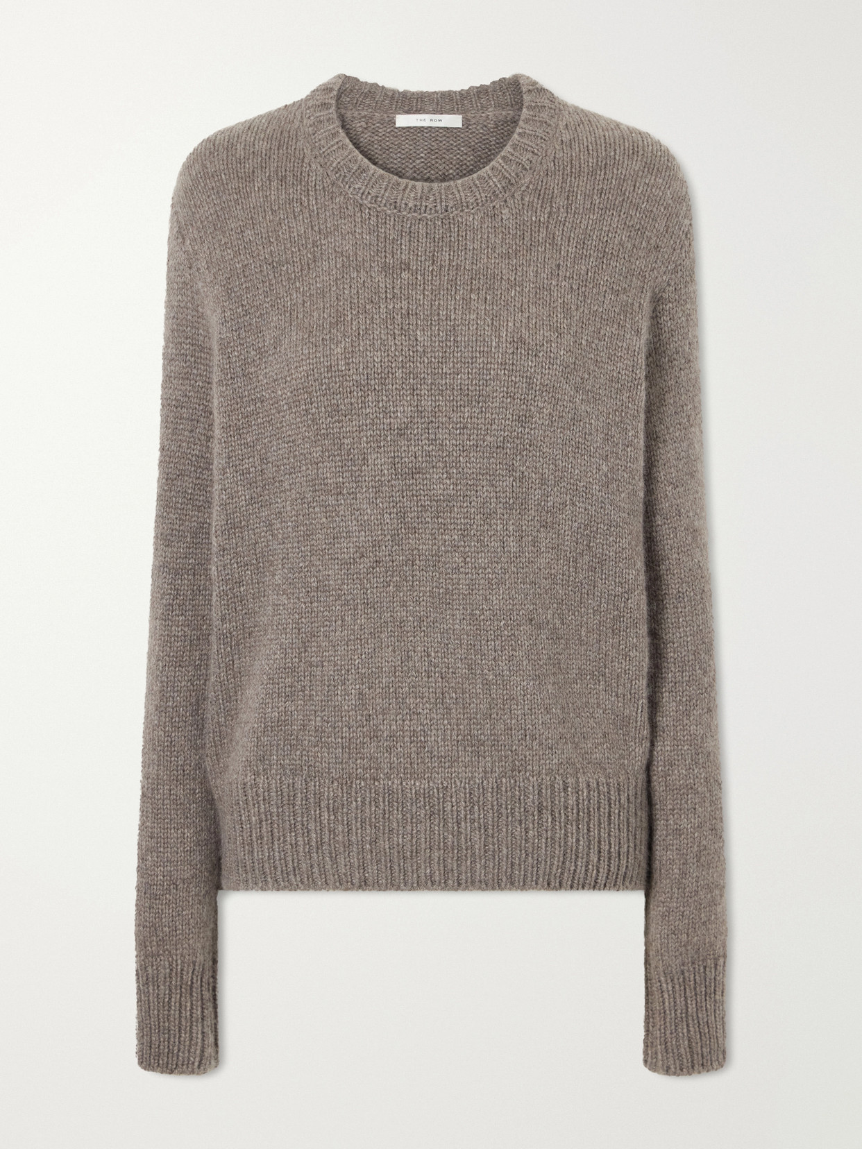 The Row - Pato Cashmere Sweater - Brown