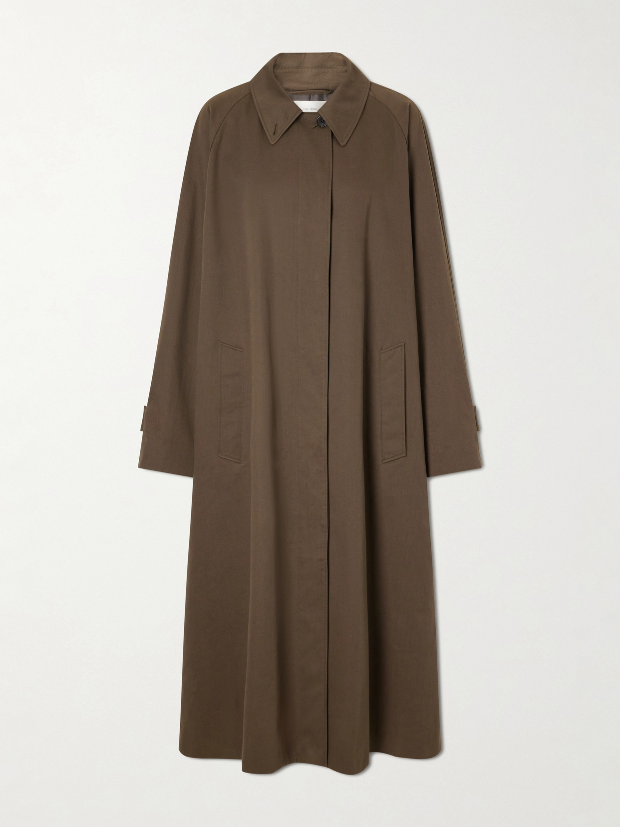 Iza Cotton Long Coat