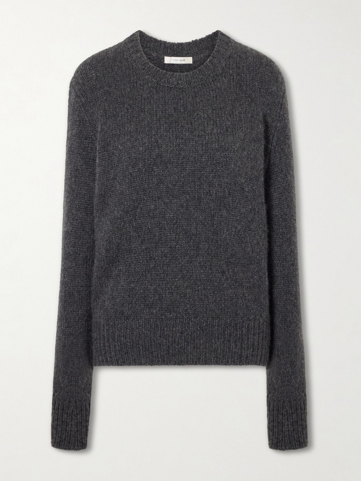 The Row - Pato Cashmere Sweater - Gray