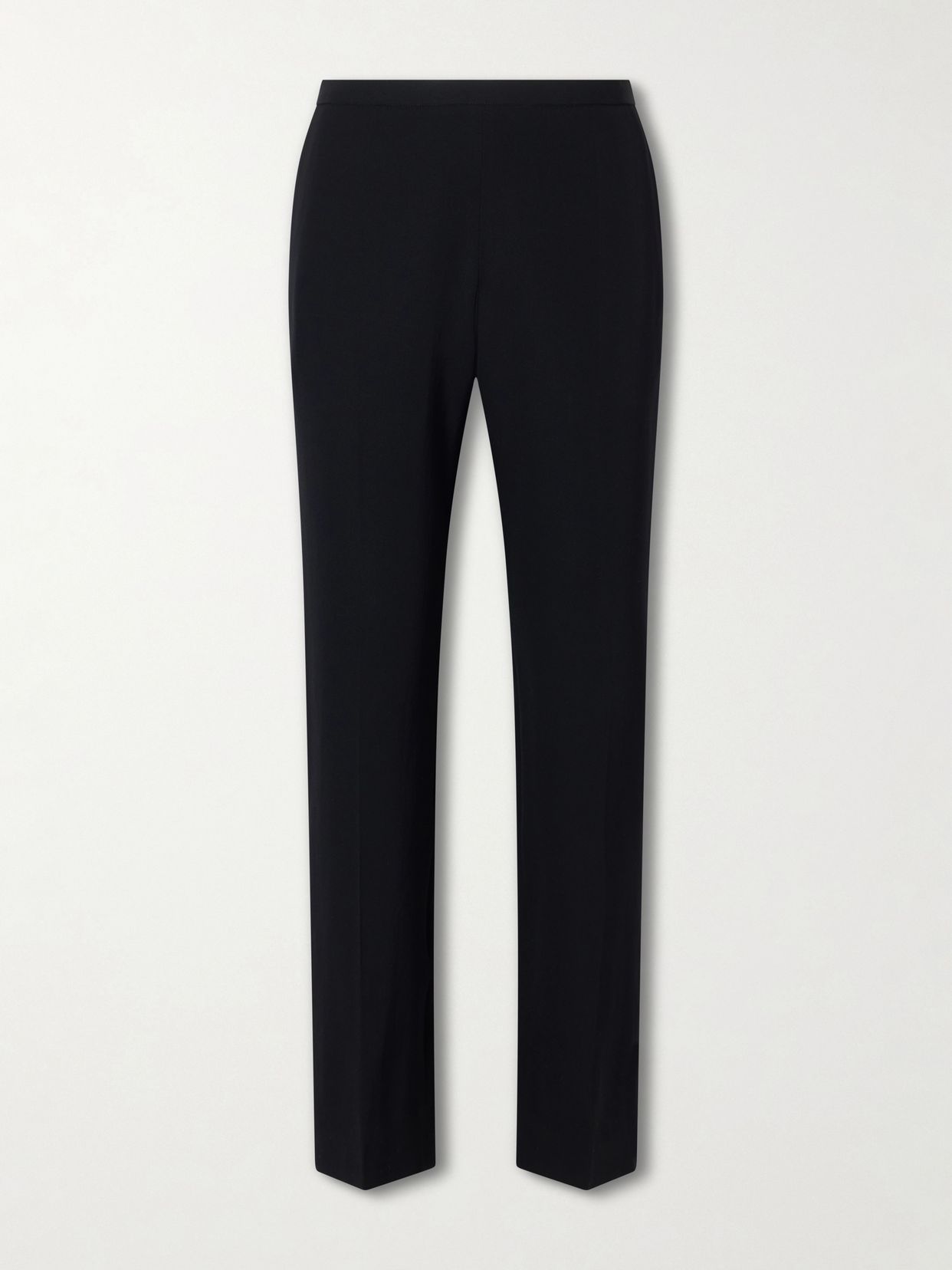cyril wool twill straight leg pants