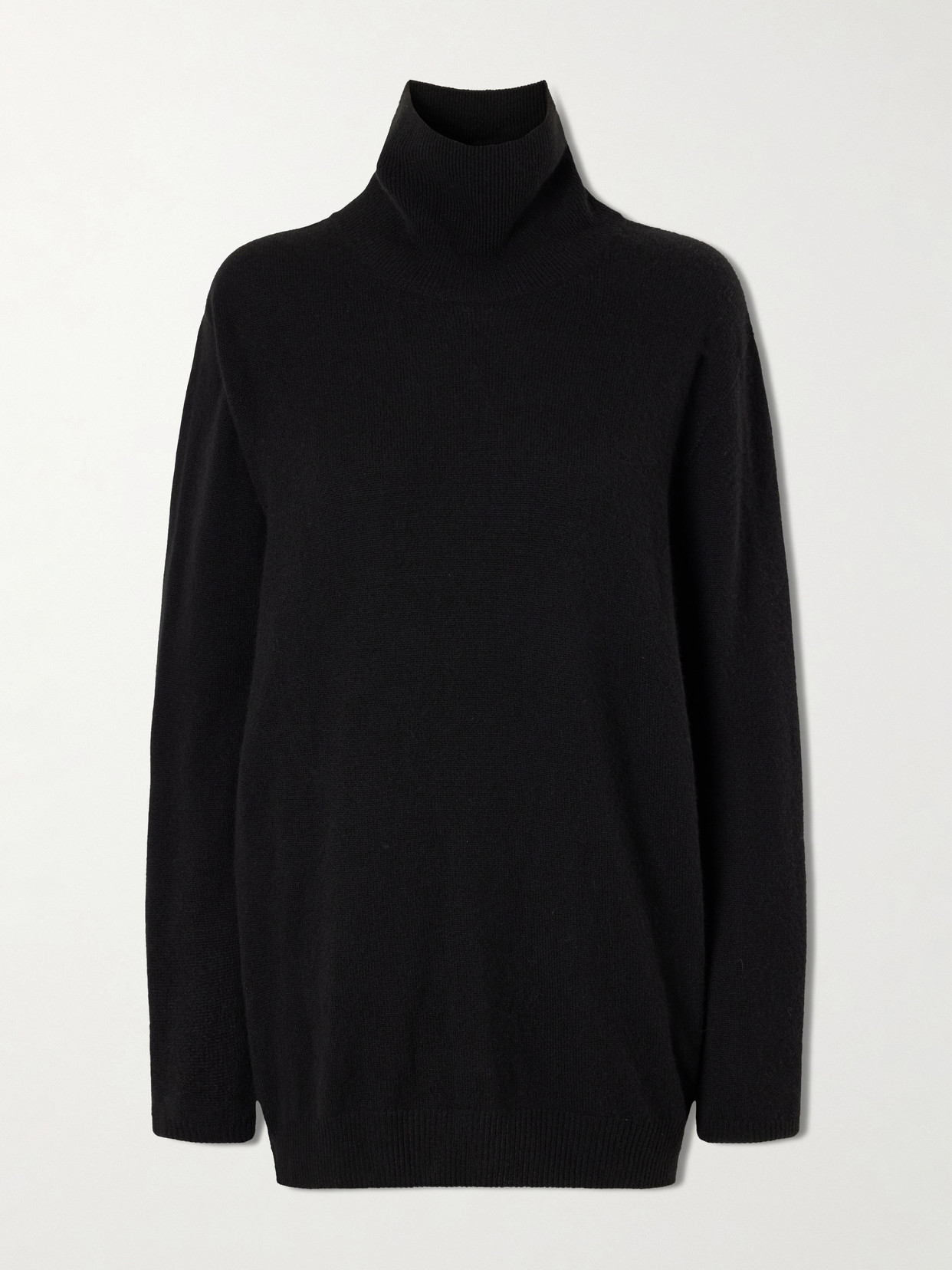 The Row - Priit Cashmere Turtleneck - Black