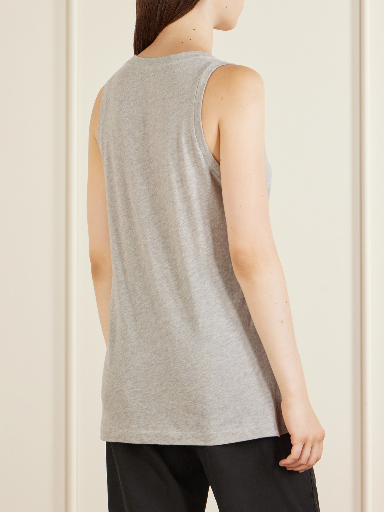 Elana Cotton-Jersey Tank