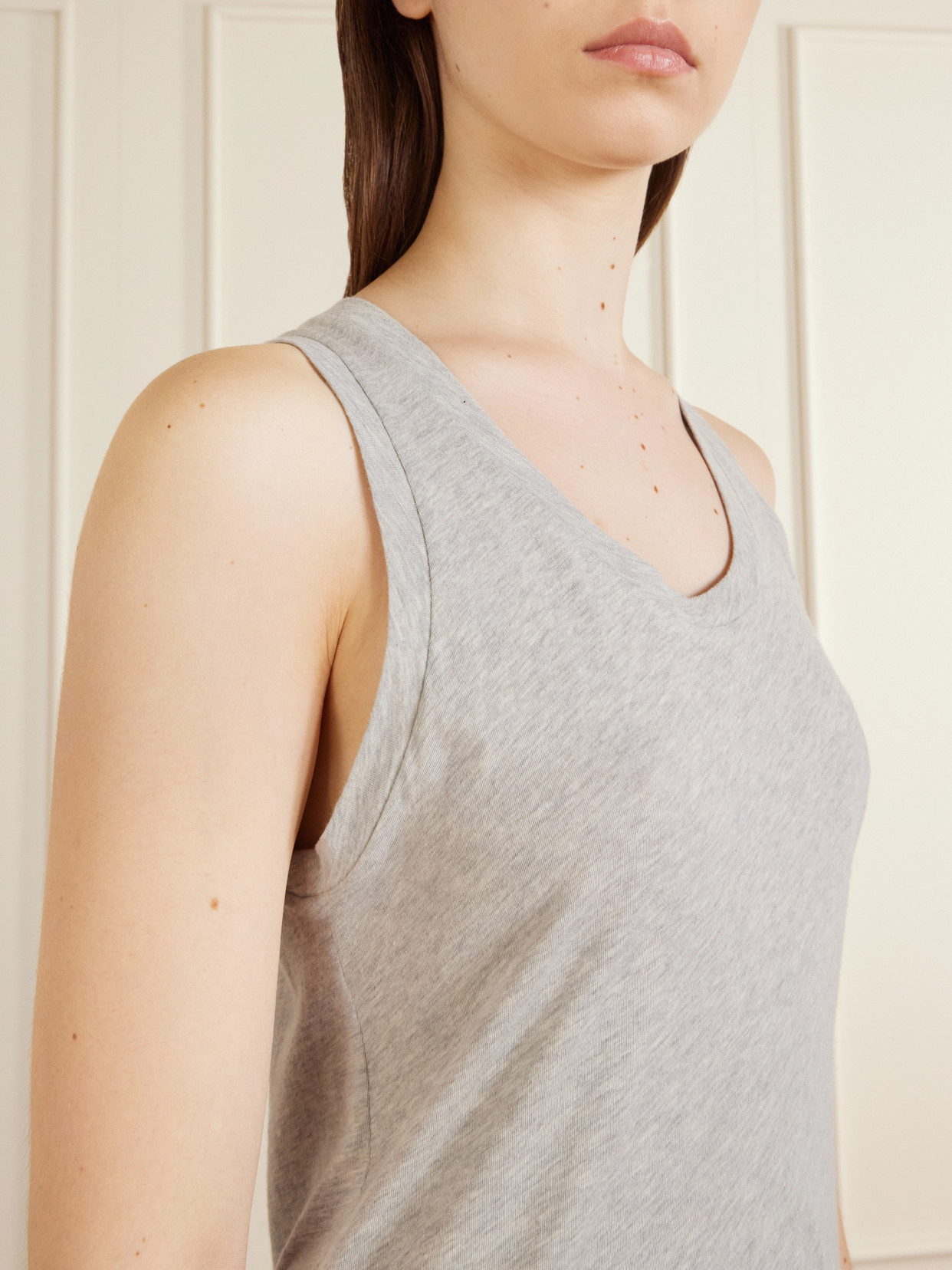 Elana Cotton-Jersey Tank