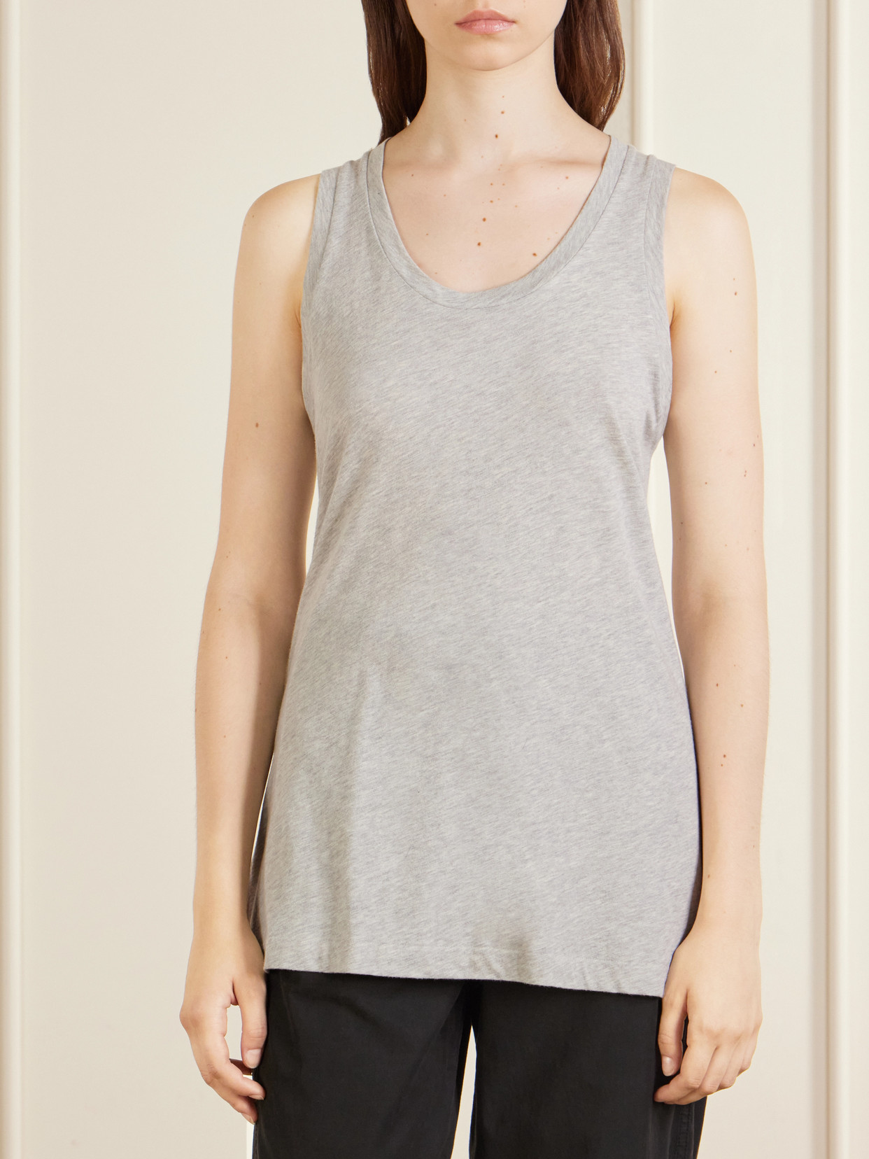 Elana Cotton-Jersey Tank