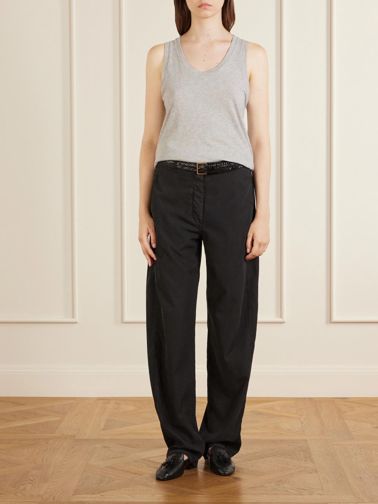 Elana Cotton-Jersey Tank