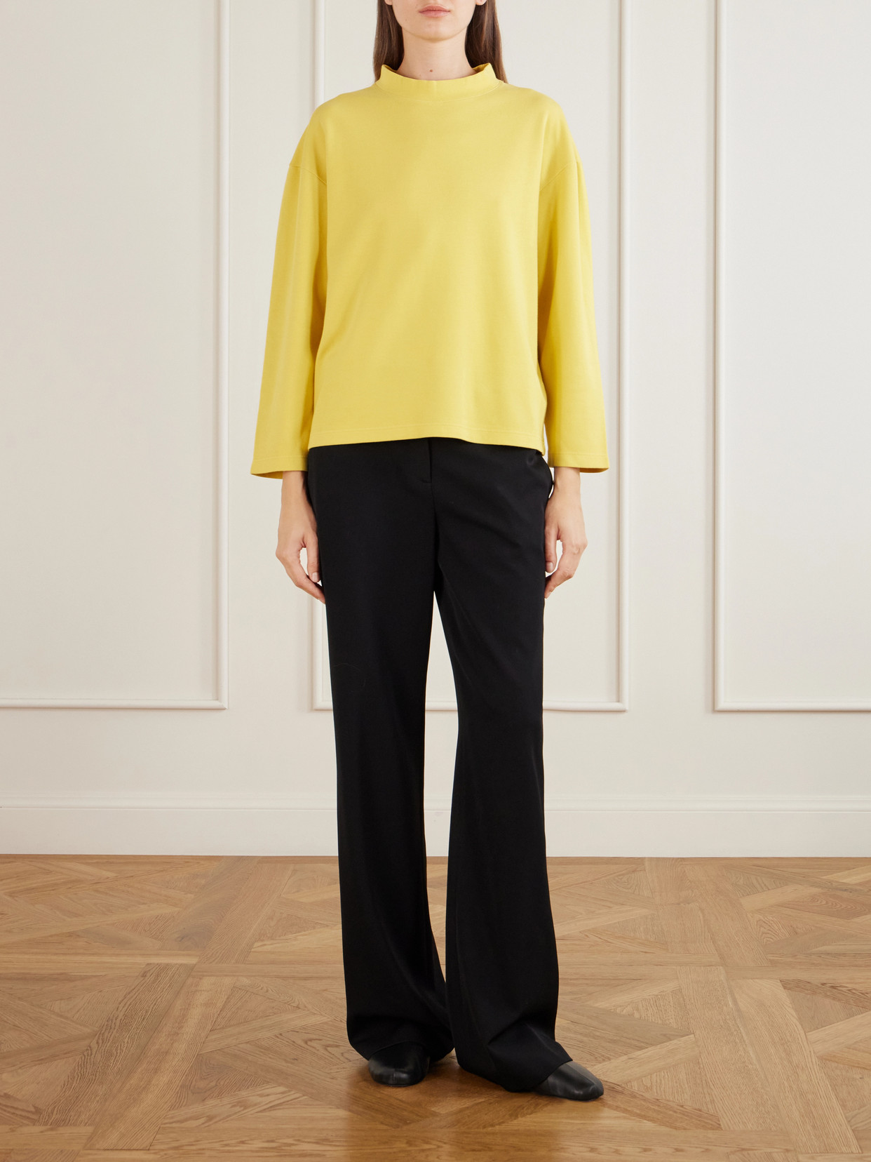 Kate Cotton-Blend Sweatshirt