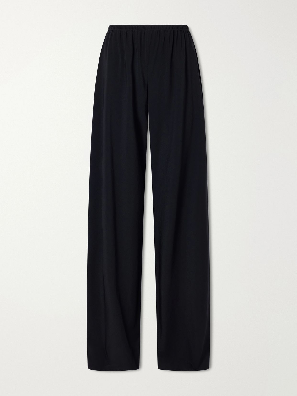gala wide leg wool pants