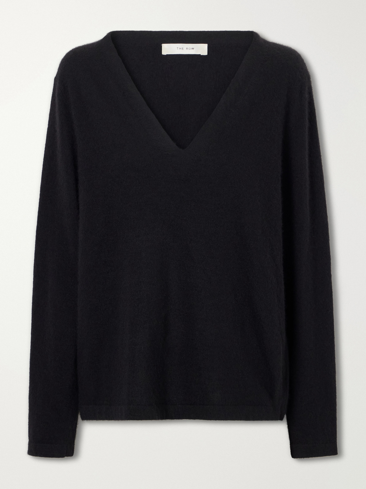 The Row - Poesis Cashmere Sweater - Black