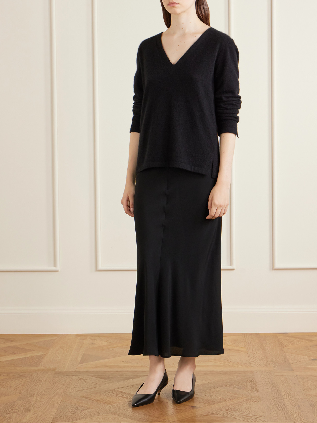 Poesis Cashmere Sweater