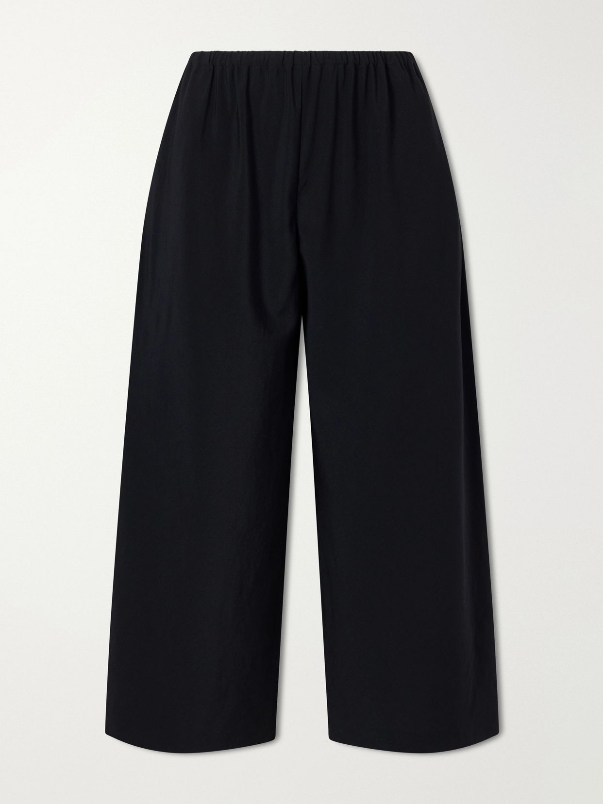 Cosmo wool-twill cropped pants