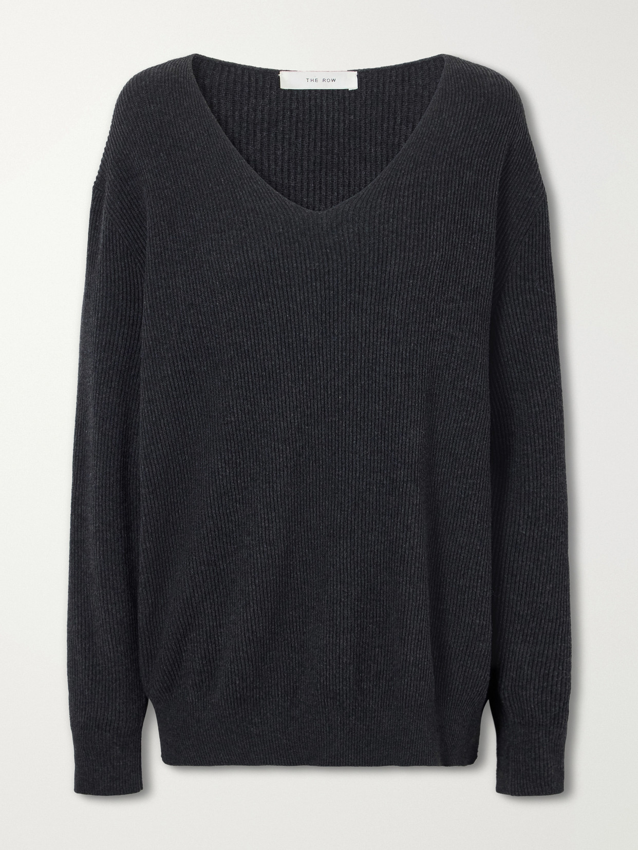 Phef Cotton And Cashmere-Blend Sweater