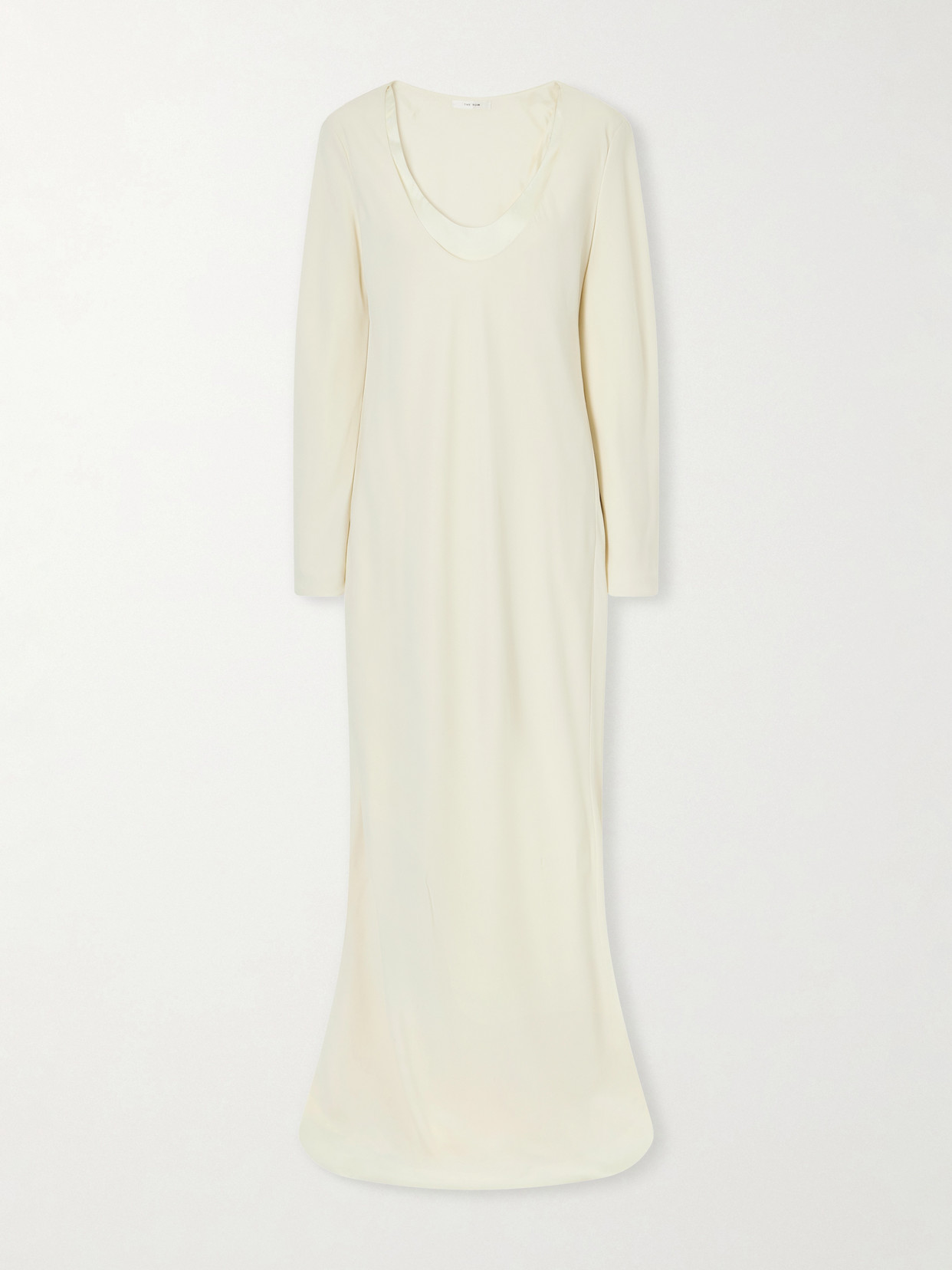 The Row - Blaze Cady Maxi Dress - Neutrals