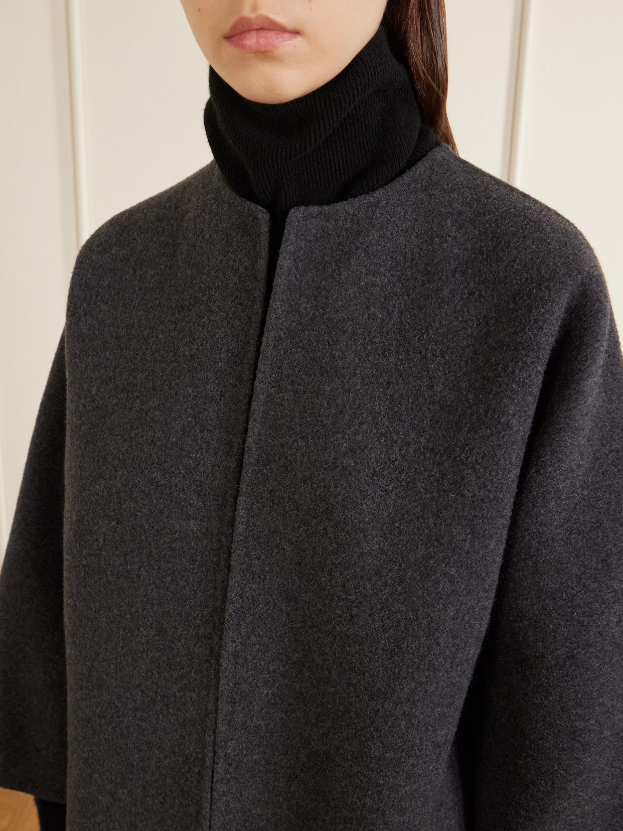 Cove Wool And Cashmere-Blend Jacket