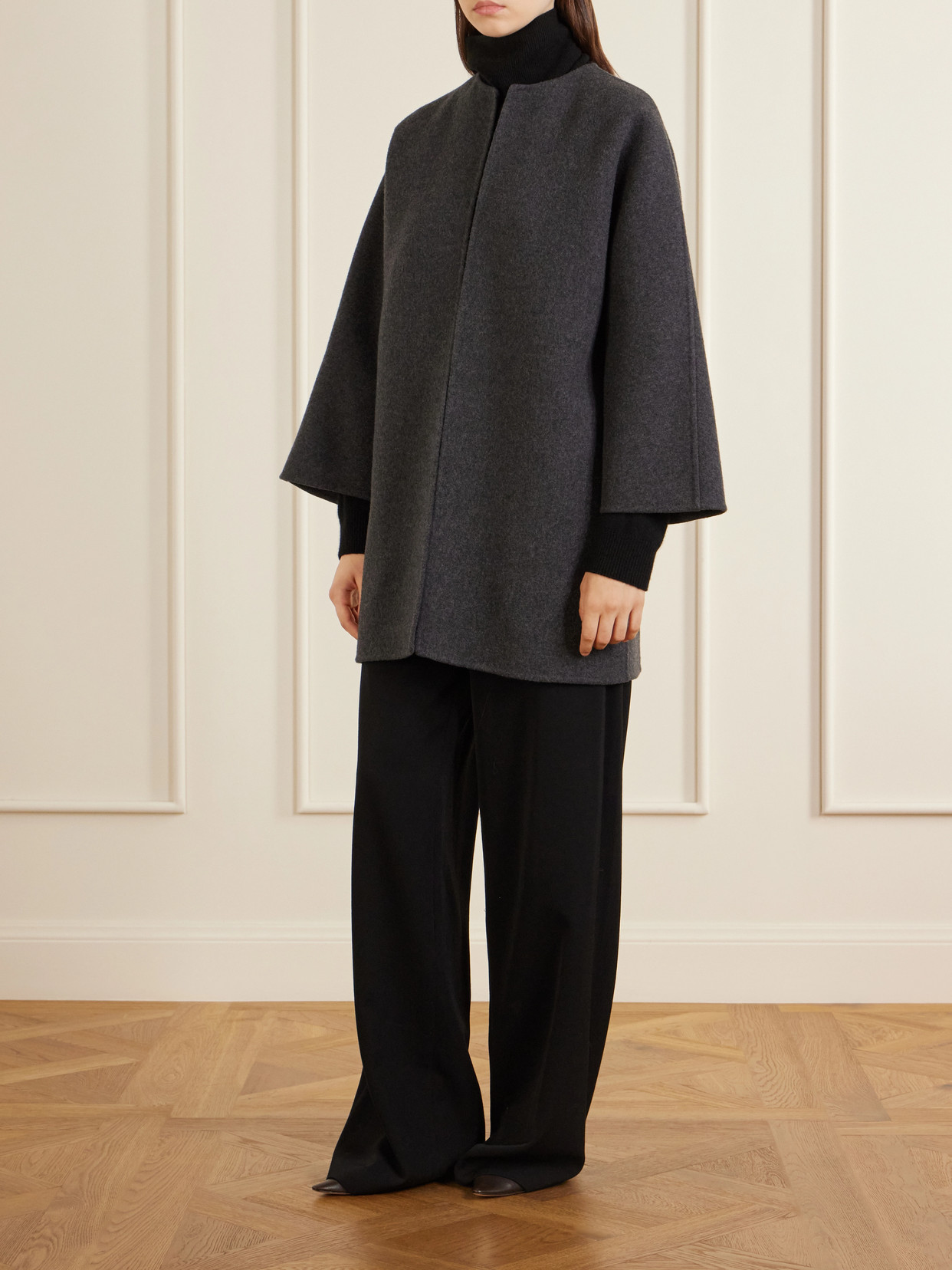 Cove Wool And Cashmere-Blend Jacket
