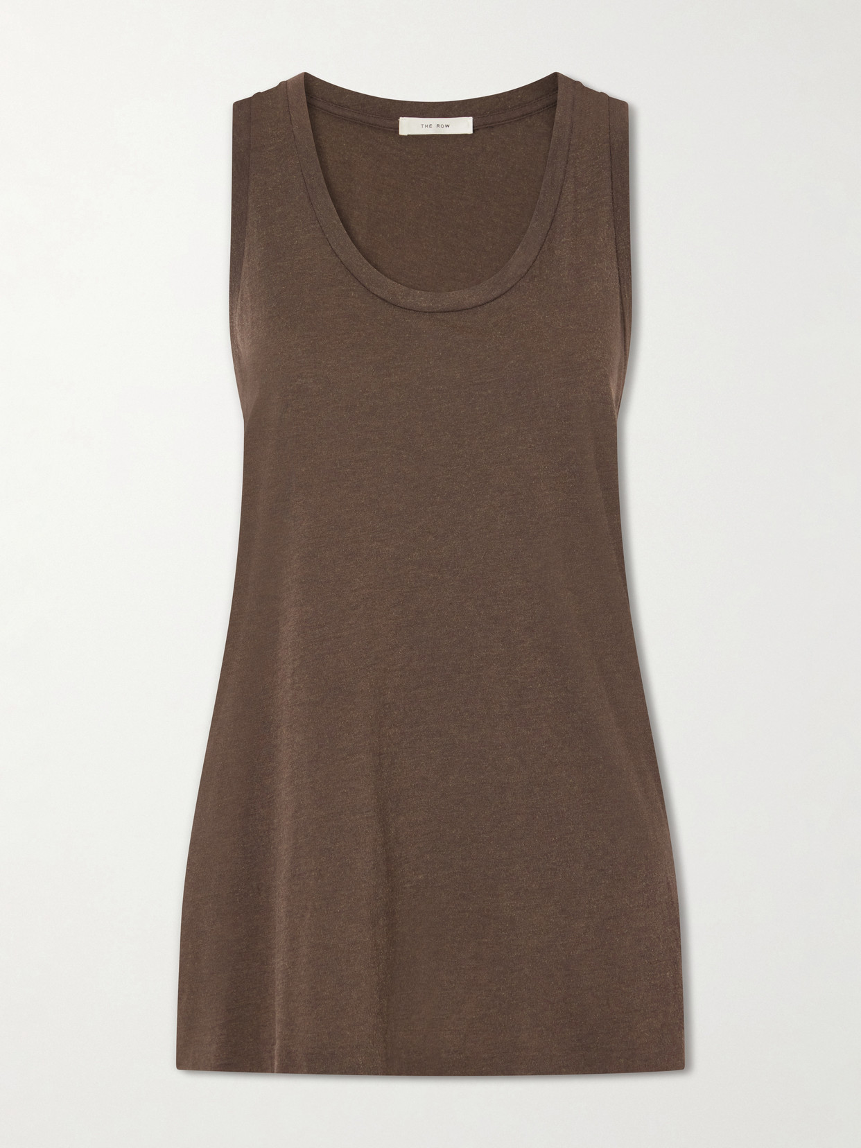 Elana Cotton, Silk And Cashmere-Blend Jersey Tank