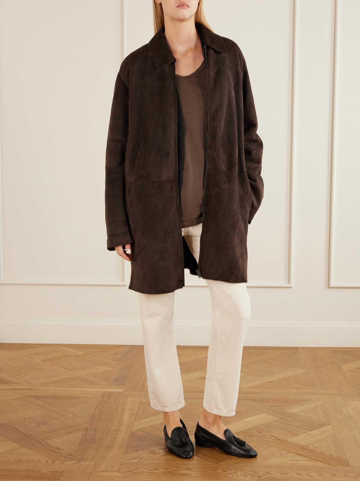 Elana Cotton, Silk And Cashmere-Blend Jersey Tank