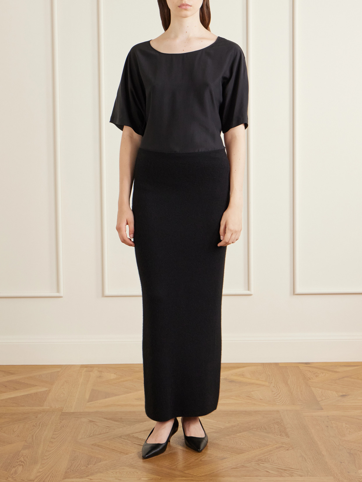 Perna Cashmere Midi