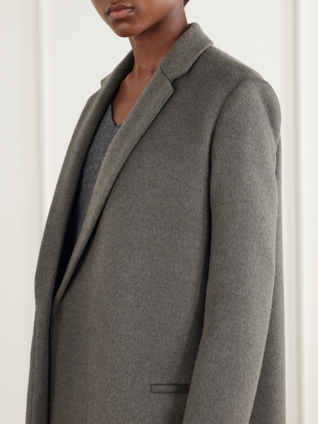 Ciel Cashmere Coat