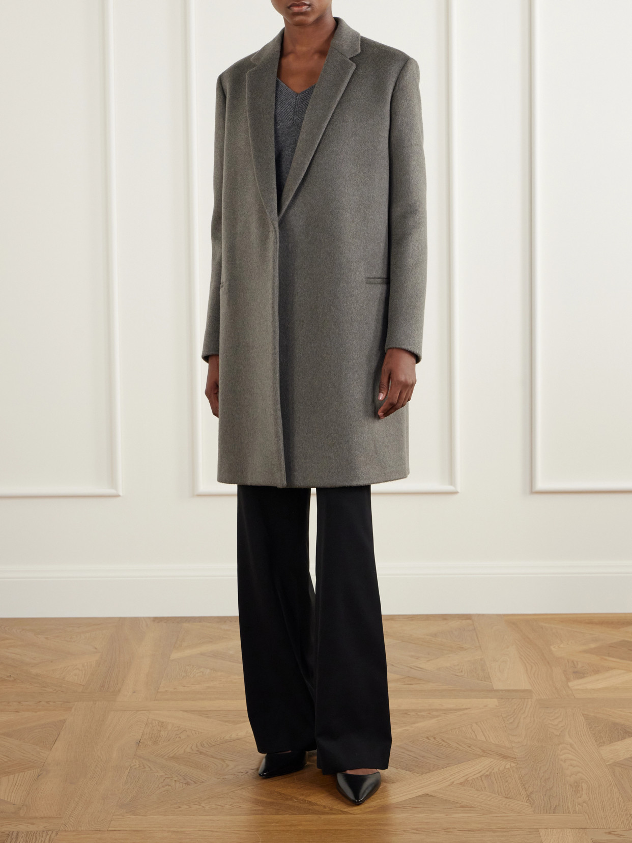 Ciel Cashmere Coat