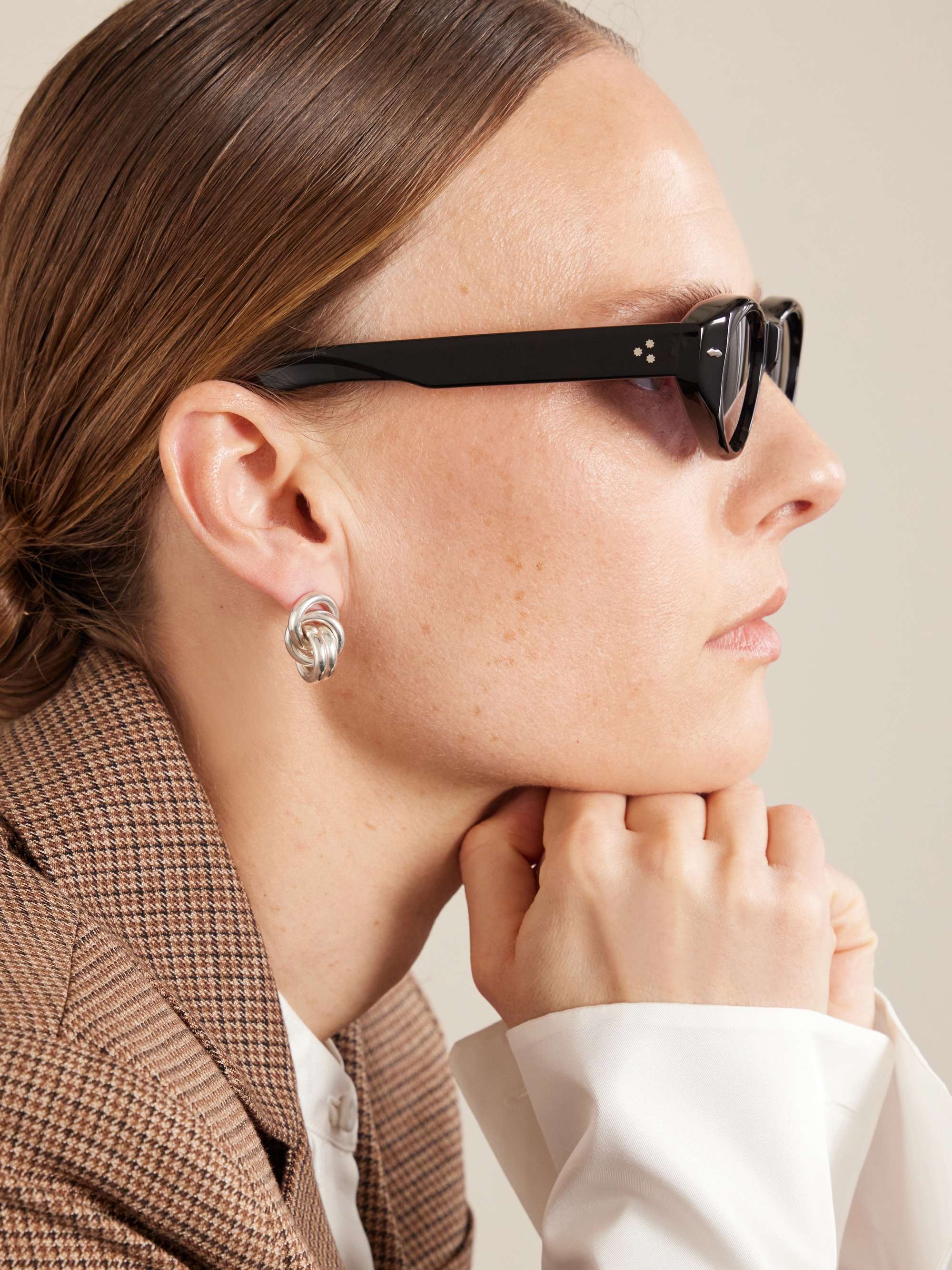 JACQUES MARIE MAGE Krasner cat-eye acetate sunglasses | NET-A-PORTER