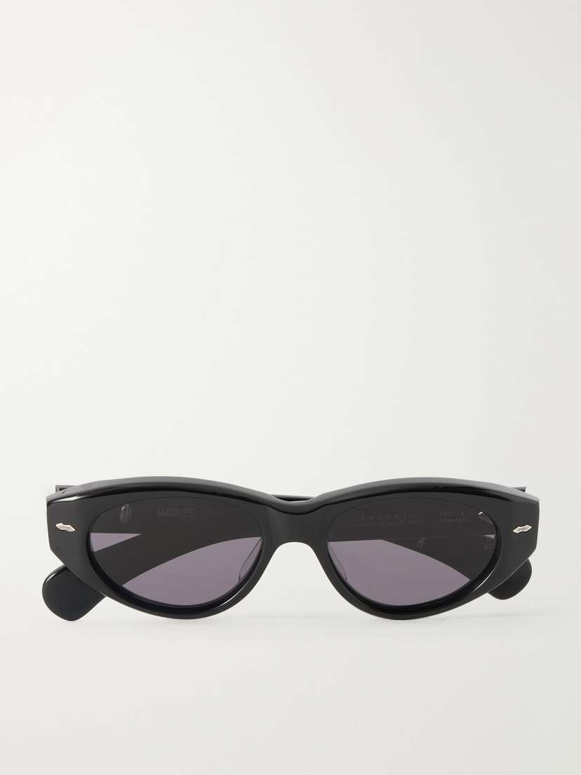 Jacques Marie Mage Krasner Cat-eye Acetate Sunglasses