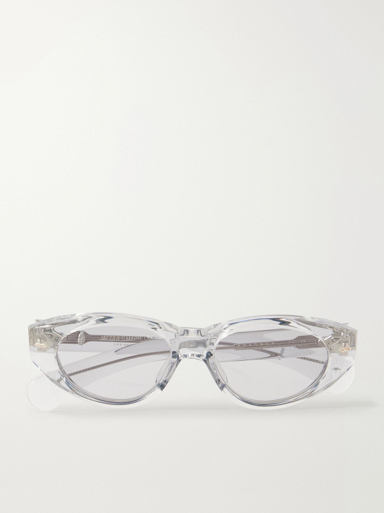 Jacques Marie Mage Krasner Cat-eye Optical Glasses In Pink