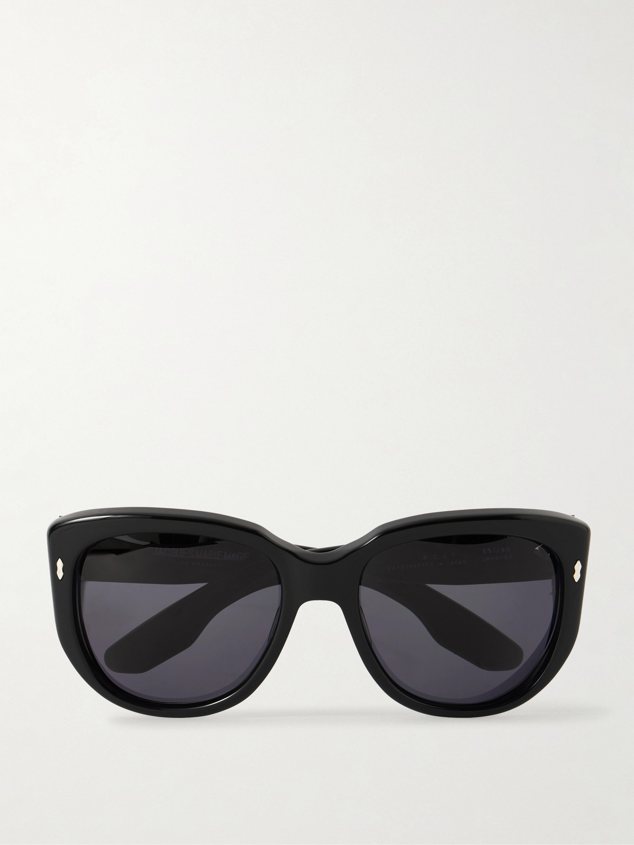 Jacques Marie Mage Roxy Round-frame Acetate Sunglasses In Pink