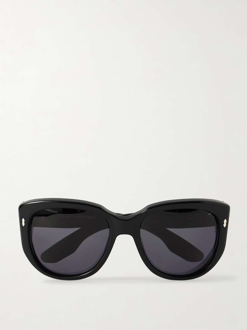 Jacques Marie Mage Roxy Round-frame Acetate Sunglasses