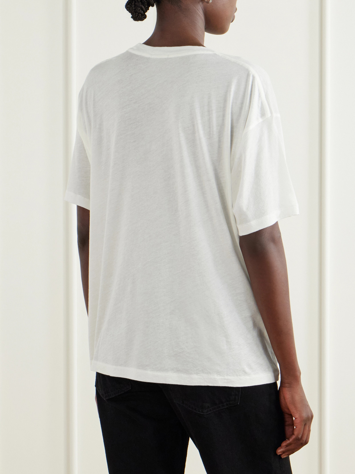 Cheval Printed Cotton-Jersey T-Shirt