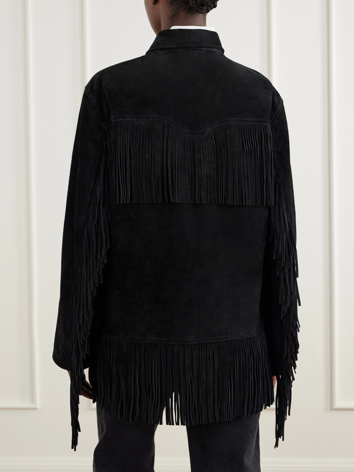Appalachian Fringed Jacket