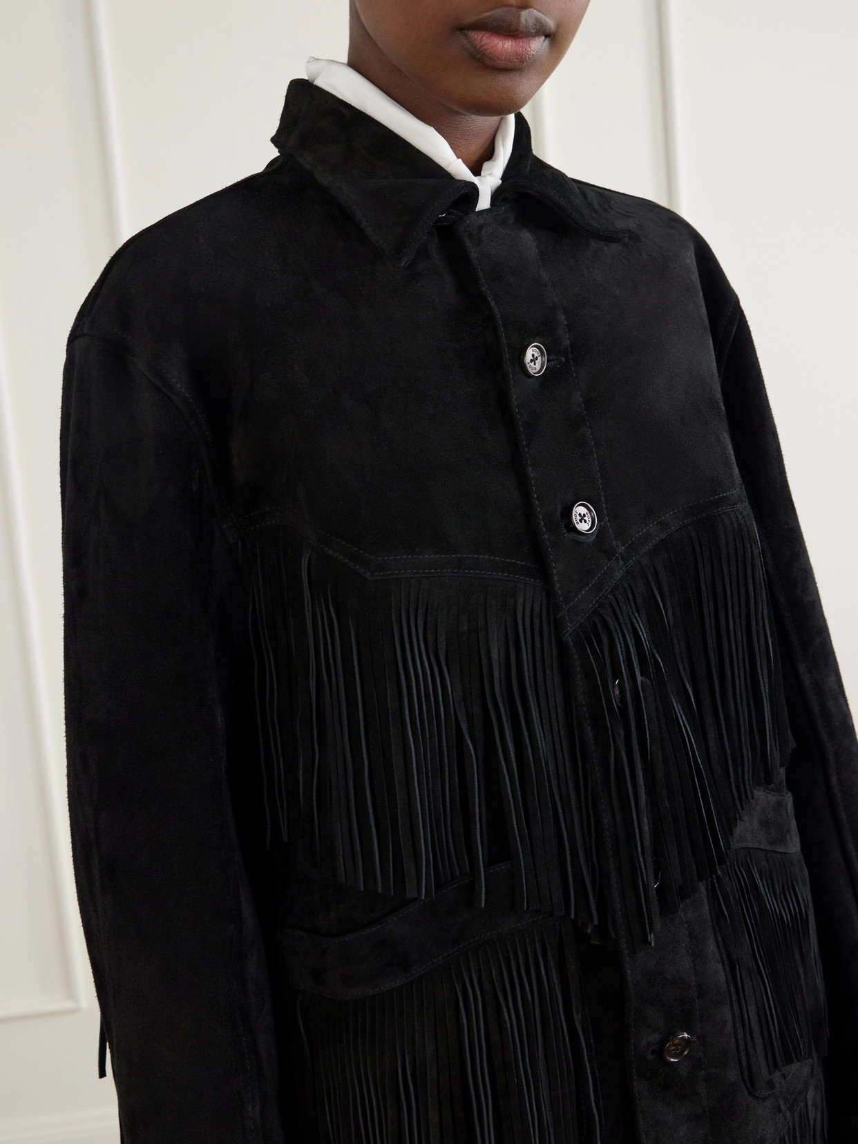 Appalachian Fringed Jacket