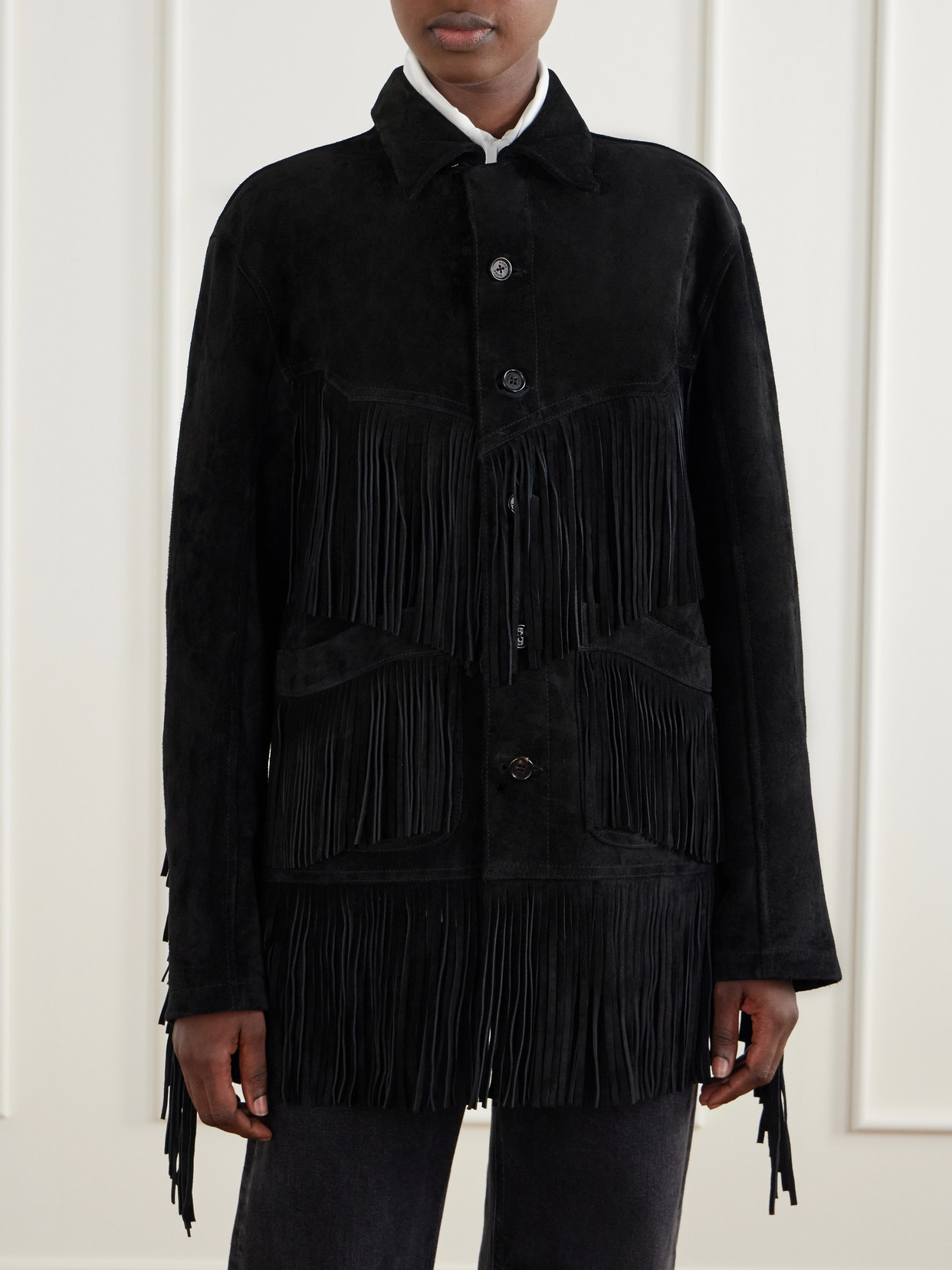 Appalachian Fringed Jacket