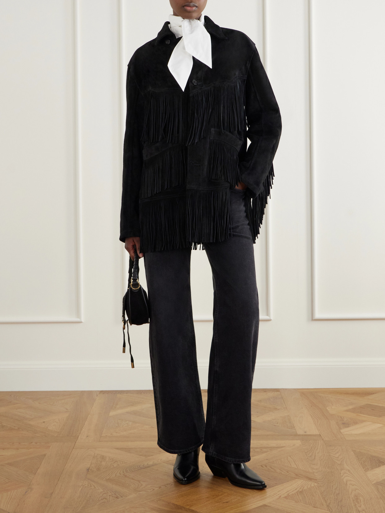 Appalachian Fringed Jacket