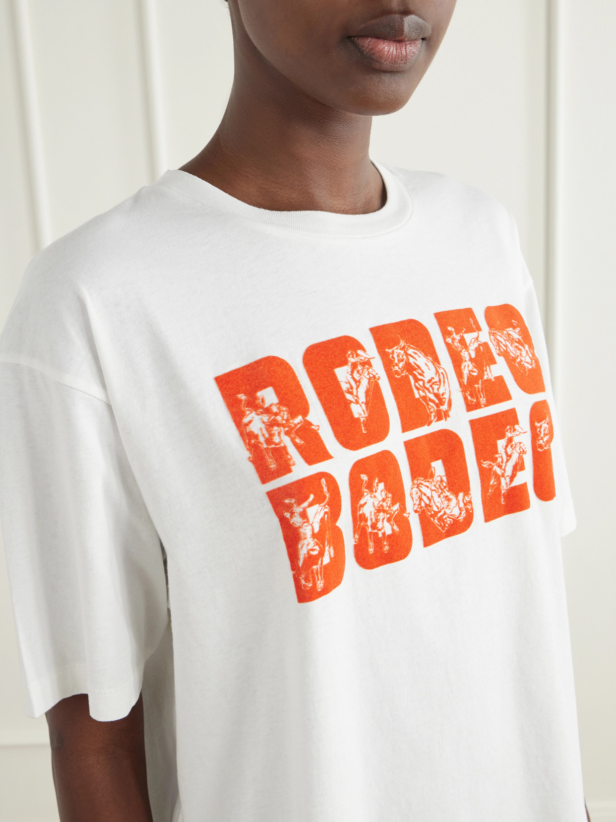 Rodeo Bodeo Printed Cotton-Jersey T-Shirt