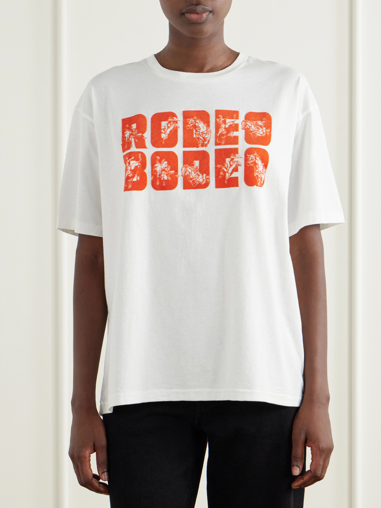 Rodeo Bodeo Printed Cotton-Jersey T-Shirt
