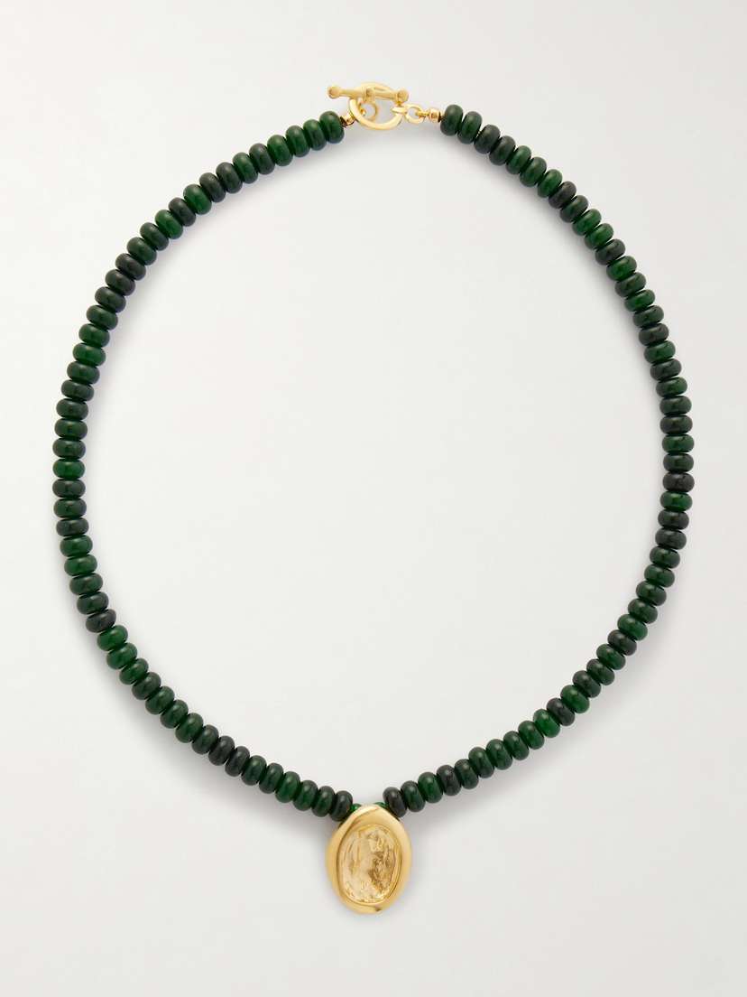 YSSO Aesop Jade Necklace