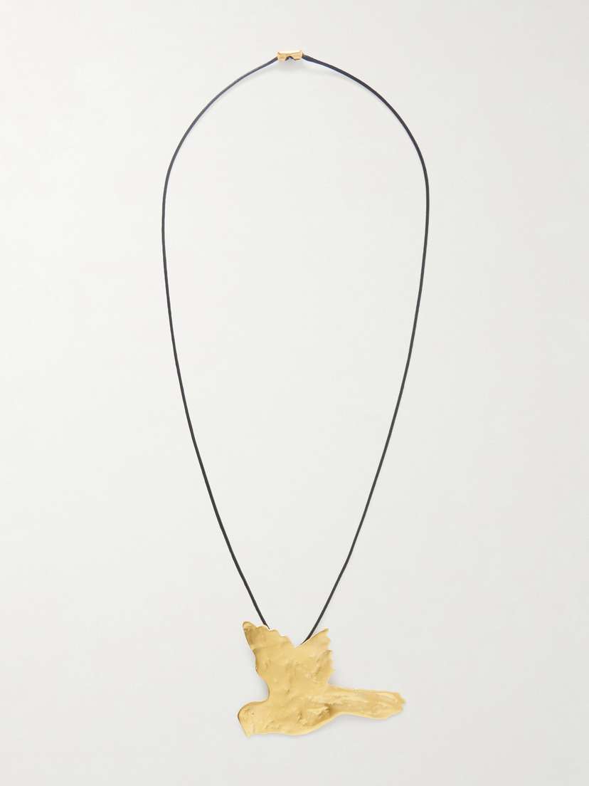 YSSO Siren Gold-plated Cord Necklace