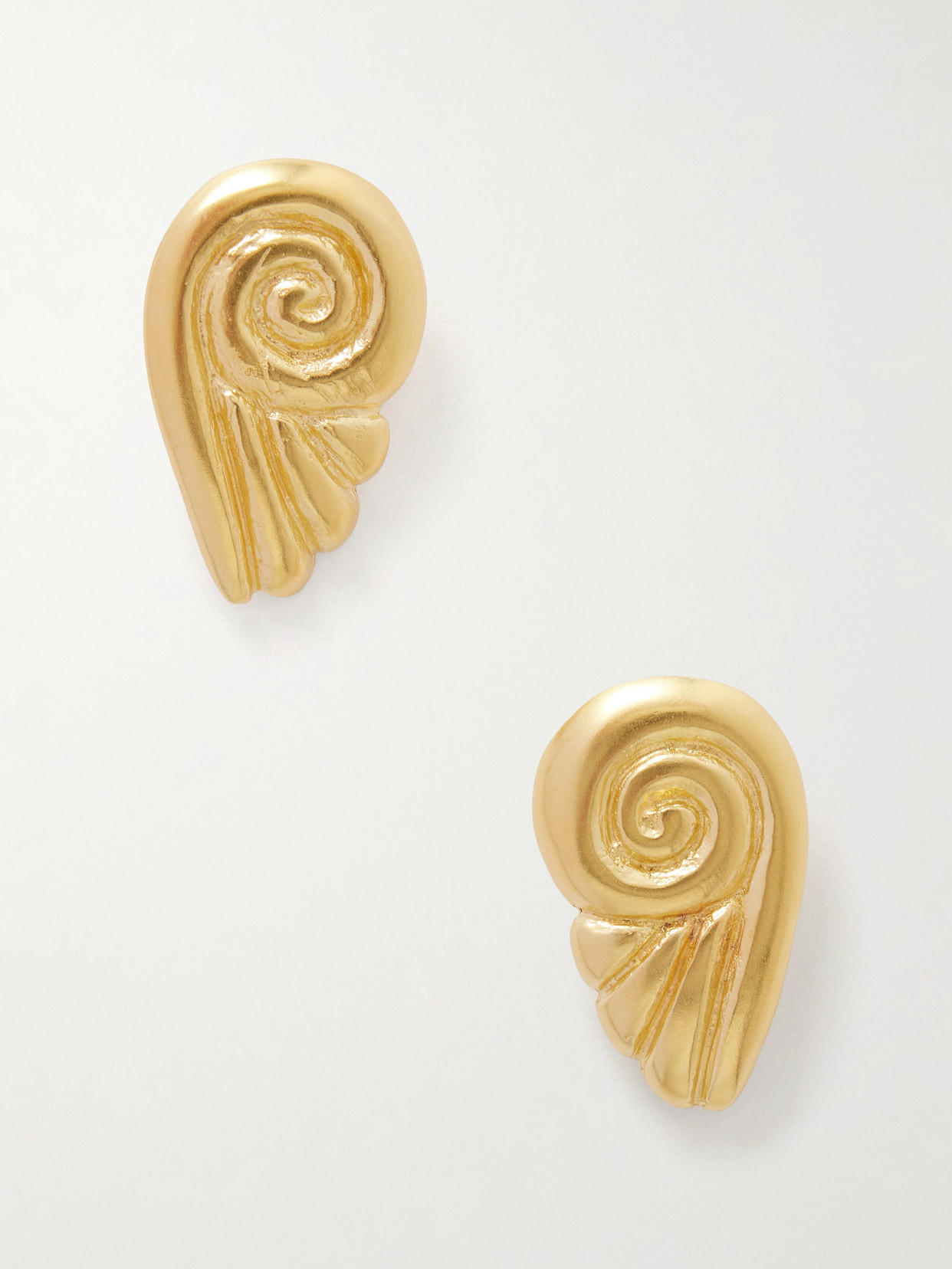 Ysso Ion Gold-tone Earrings