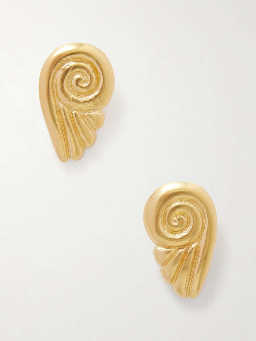 YSSO Ion Gold-plated Earrings