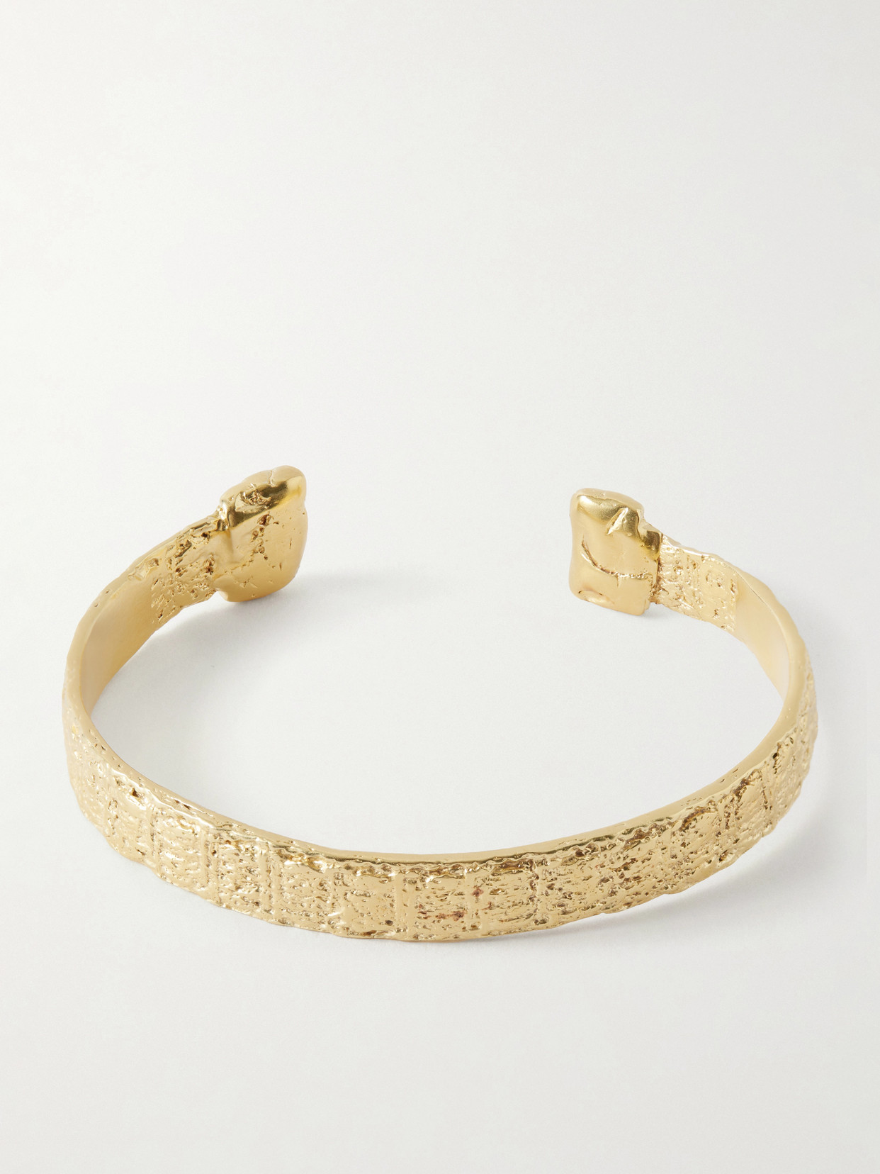 Ysso Labyrinth Gold-tone Cuff In Metallic