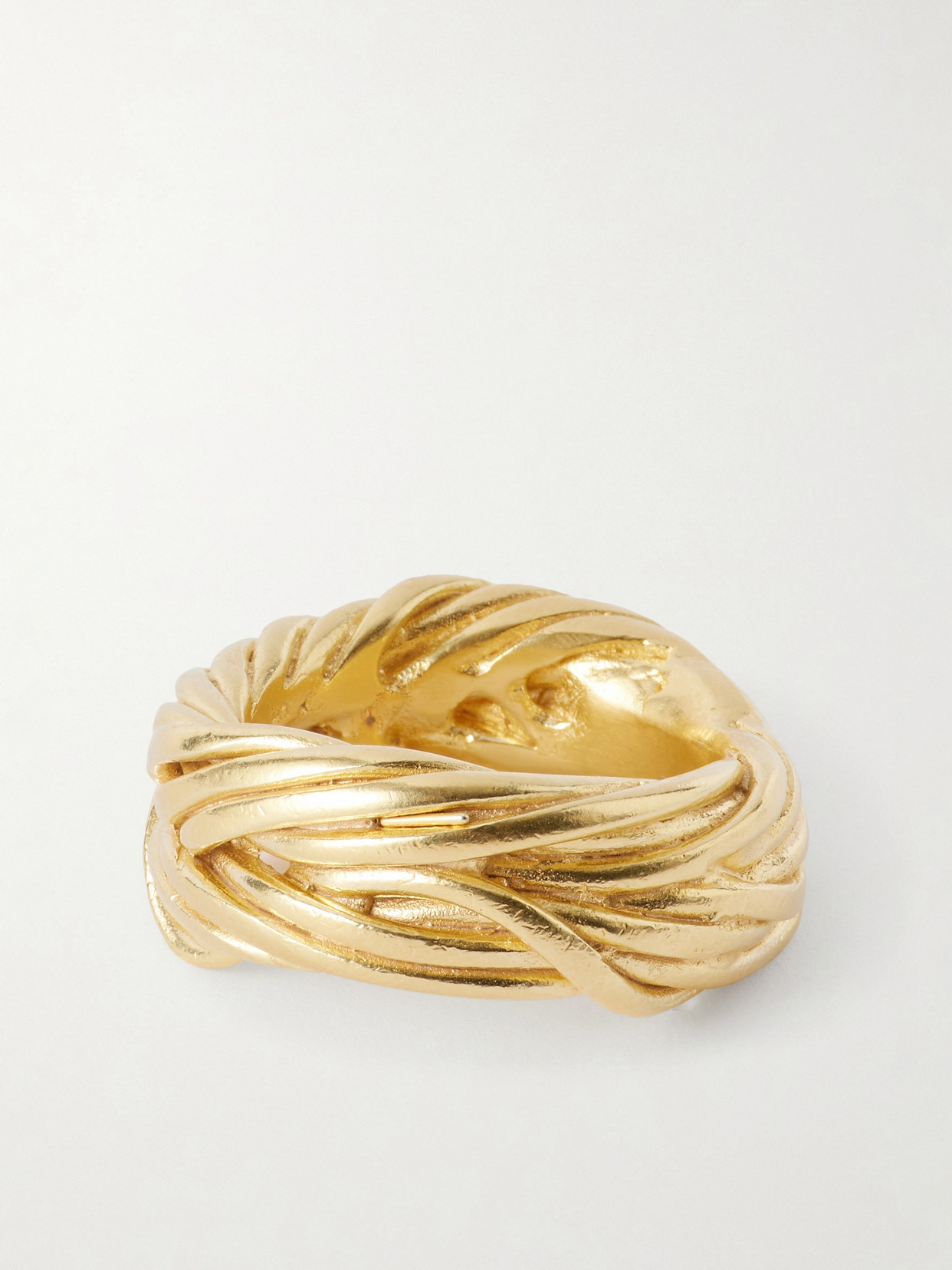 Ysso Ida Gold Plated Ring