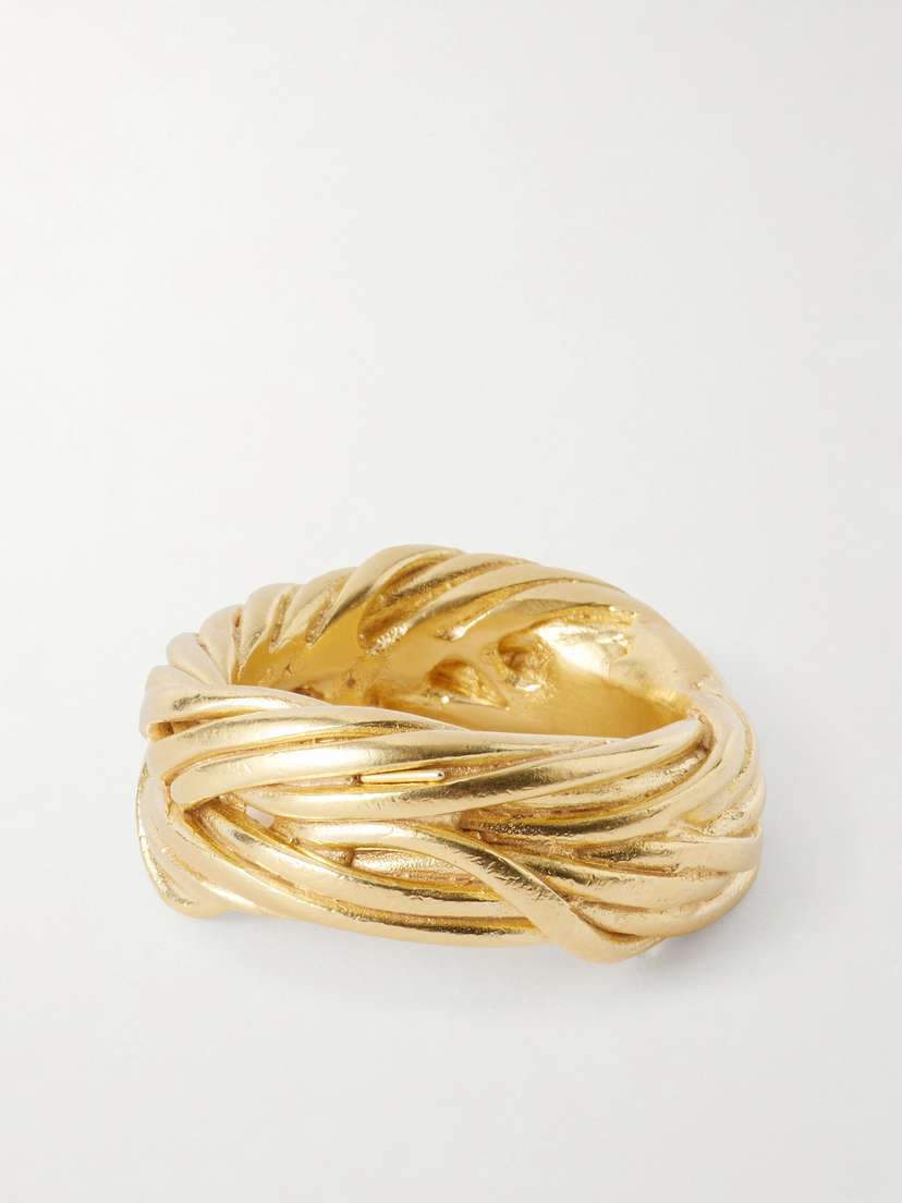 YSSO Ida Gold Plated Ring