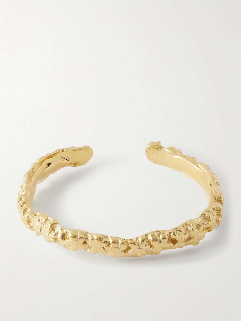 YSSO Louiza Gold-plated Cuff
