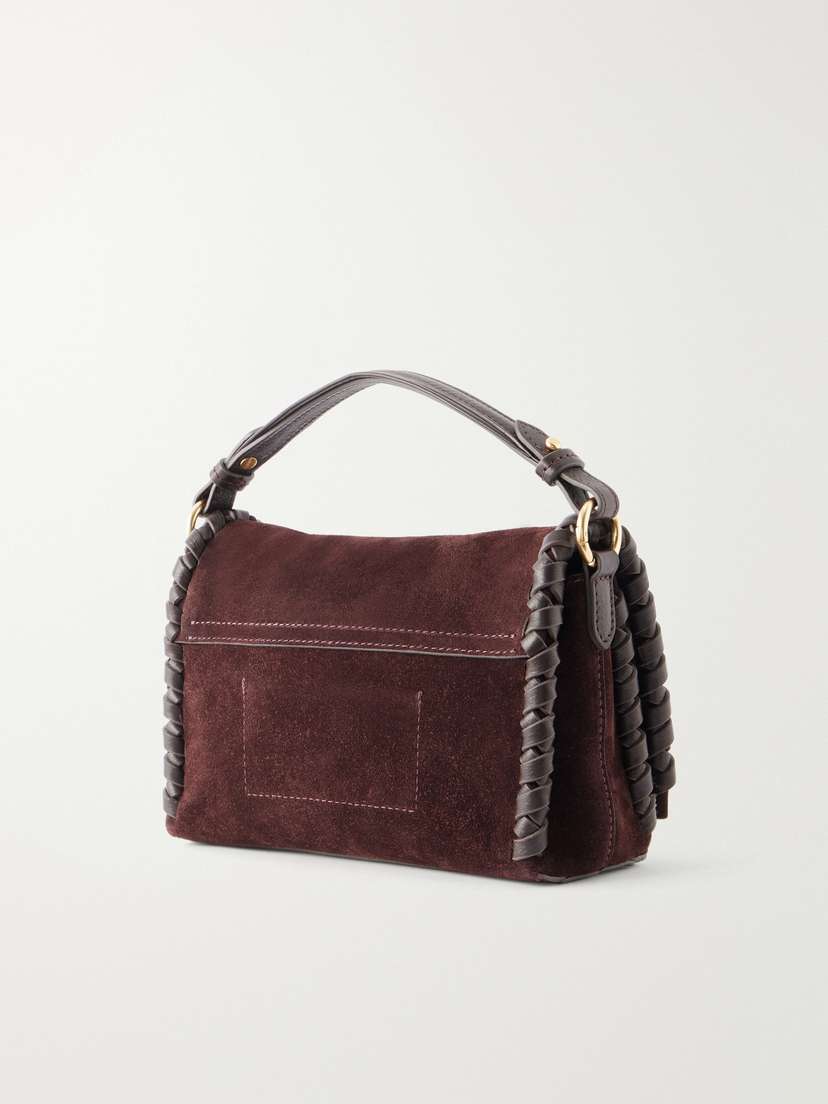 Anya Hindmarch Mortimer Suede Leather Bag | Thumbnail 4