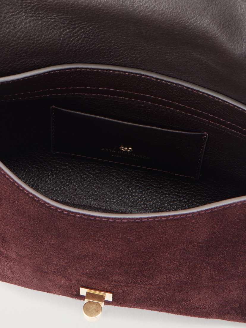 Anya Hindmarch Mortimer Suede Leather Bag | Thumbnail 6