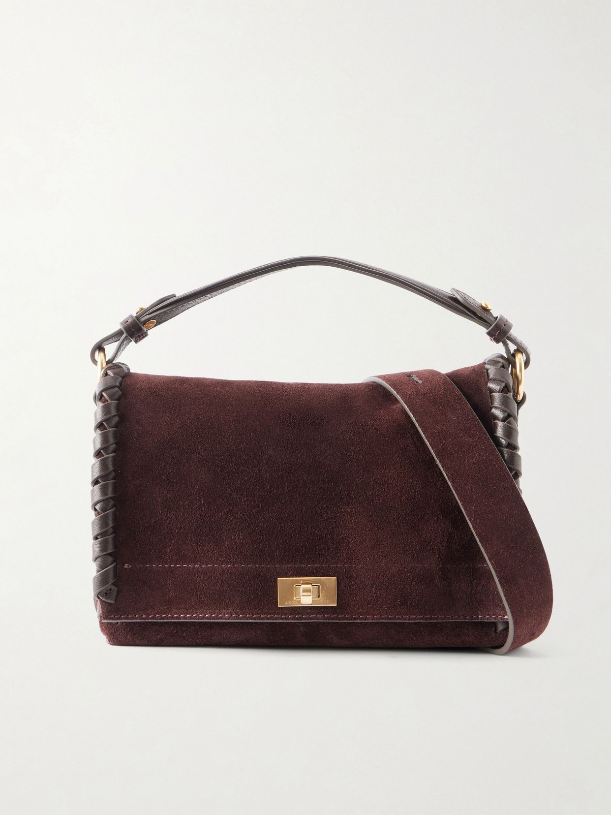 Mortimer Suede Leather Bag