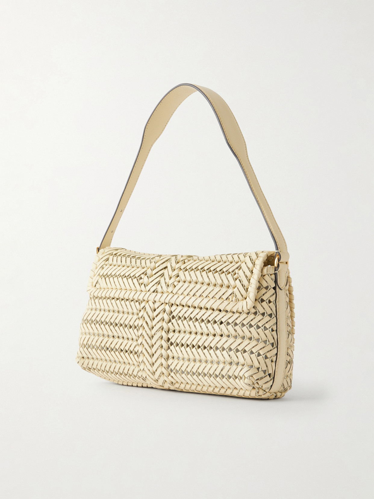 The Nesson Woven Shoulder Bag