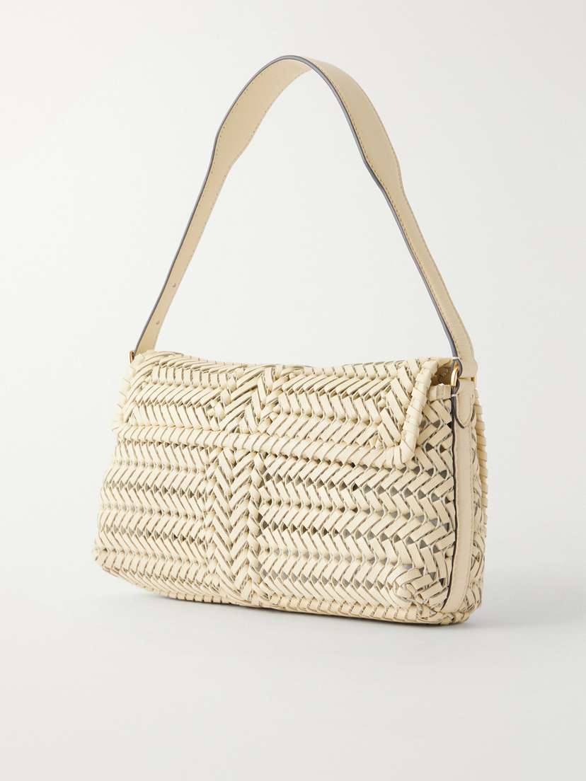 Anya Hindmarch The Nesson Woven Leather Shoulder Bag | Thumbnail 4