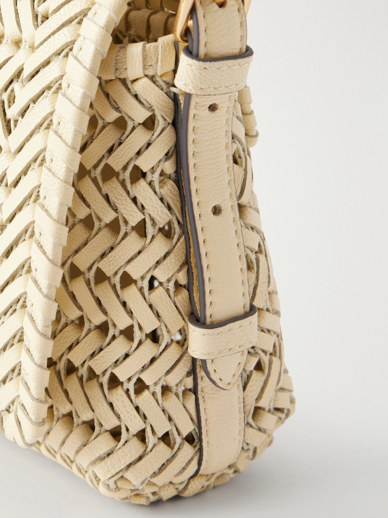 The Nesson Woven Shoulder Bag